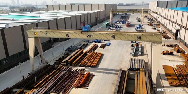 奔騰激光客戶(hù)感恩活動(dòng)第二站|12kW工藝助力華胤鋼結(jié)構(gòu)產(chǎn)能升級(jí)