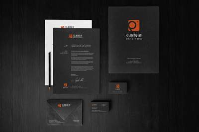 廈門弘磐投資管理logo設(shè)計