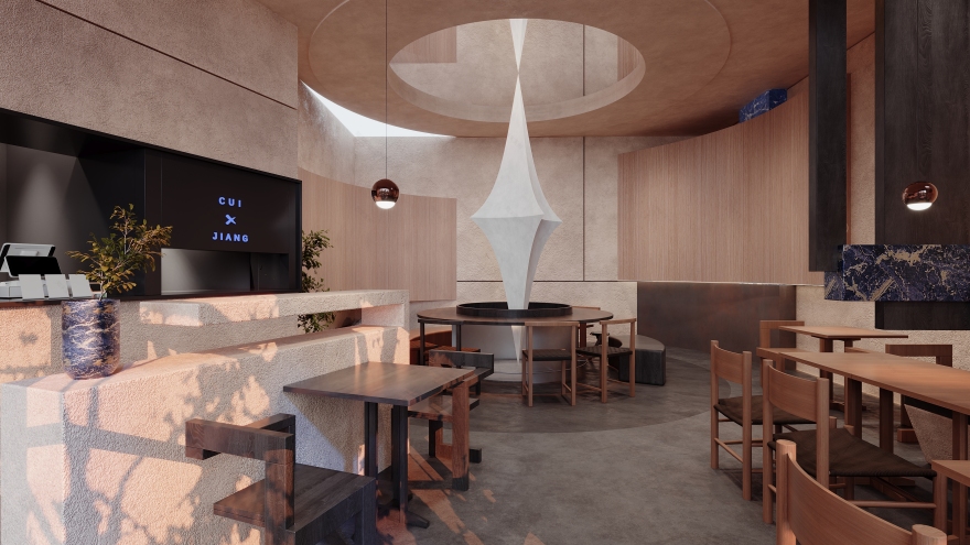 味覺與美學(xué)的雙重奏 崔醬廈門店的策設(shè)天合設(shè)計(jì)
